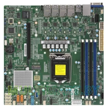 Материнская плата Supermicro MBD-X11SCL-LN4F-O